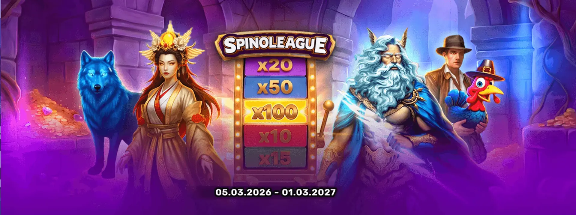 Casinodays — Spinoleague-haaste