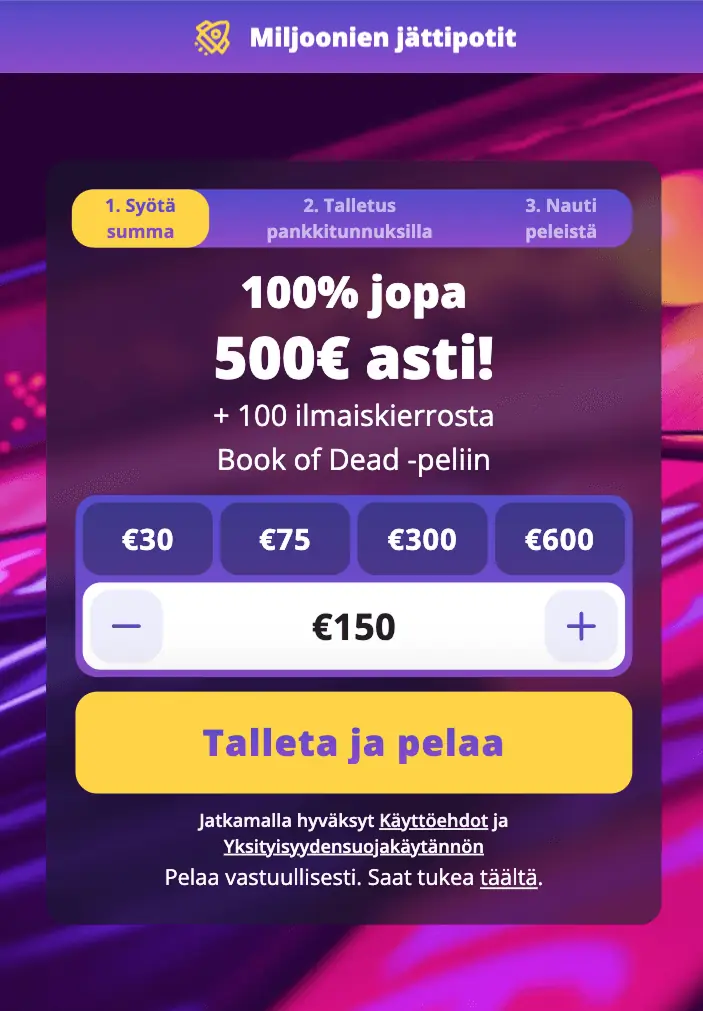Casinodays — Casinodays mobiiliversio