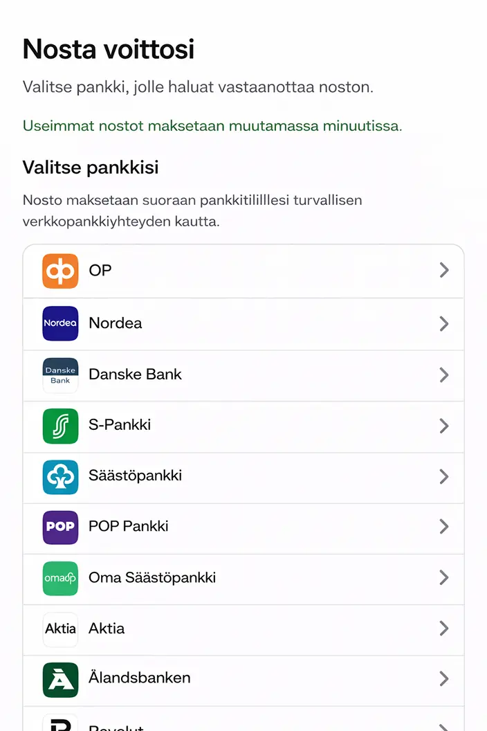 Casinodays — Nostotavat